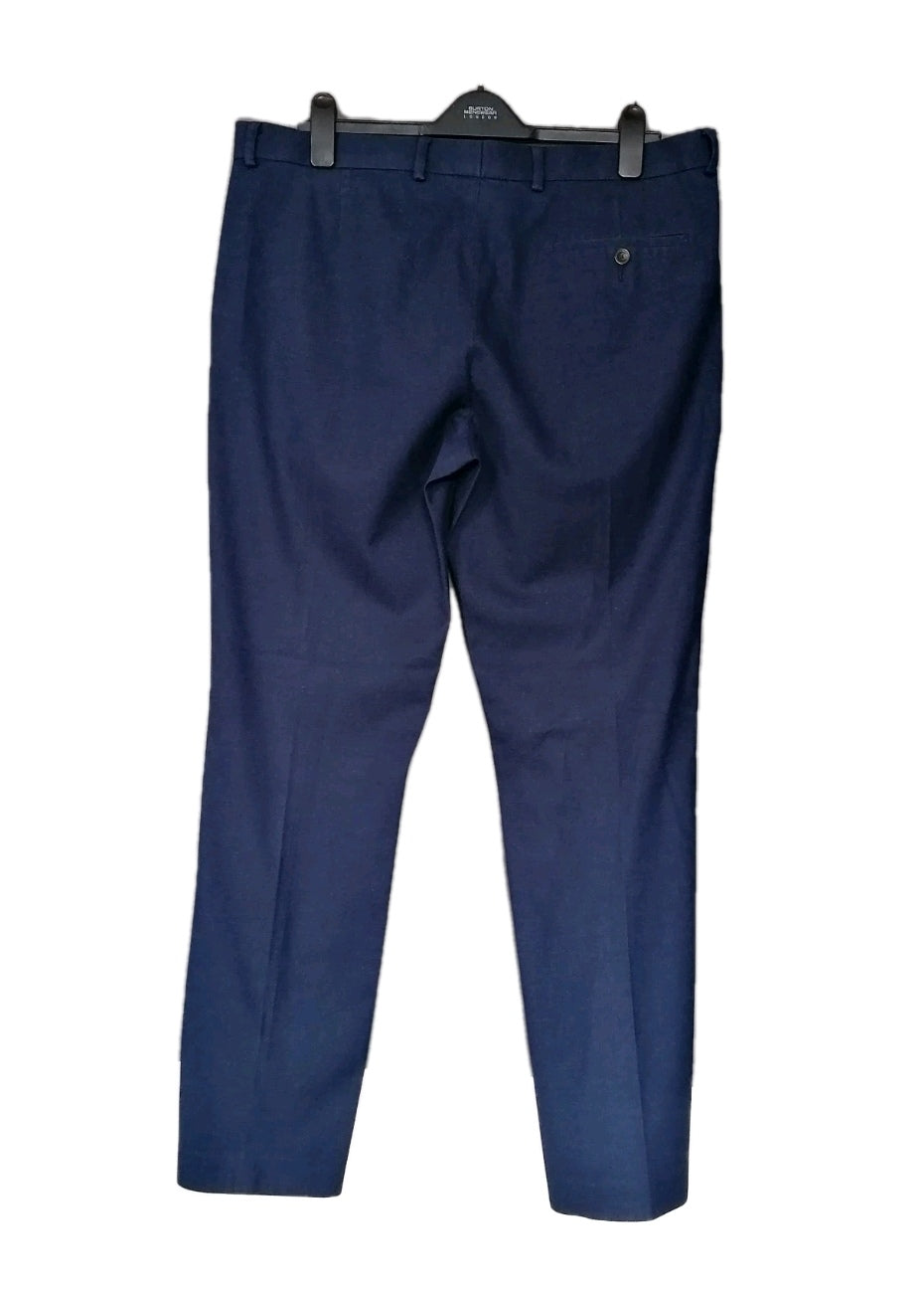 Men blue 2 piece suit 42L/38R