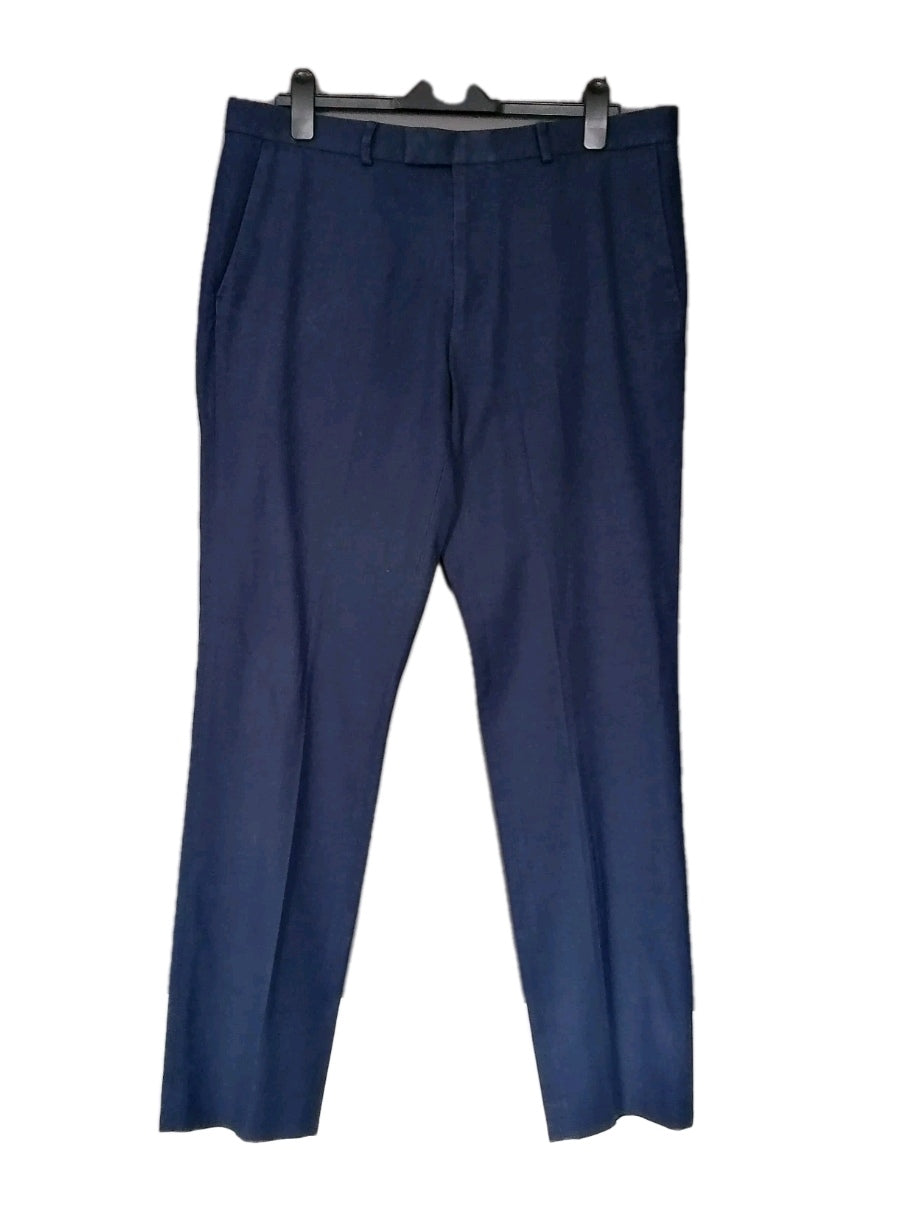 Men blue 2 piece suit 42L/38R