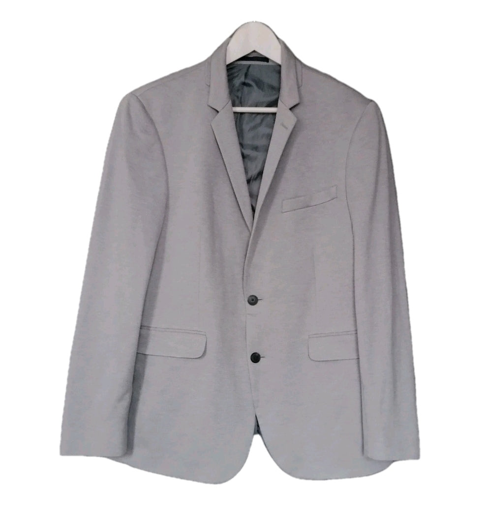Man grey blazer 42R