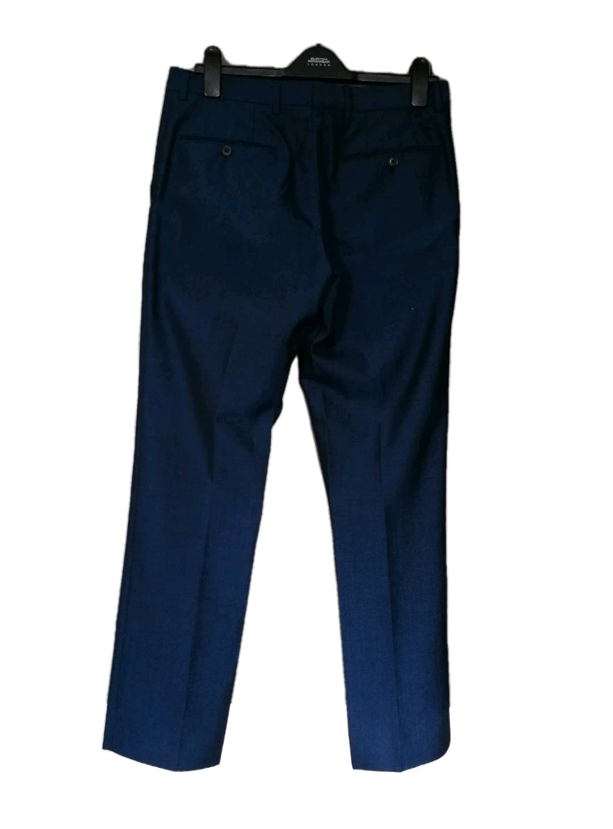 Men blue 2 piece suit 38R/32R