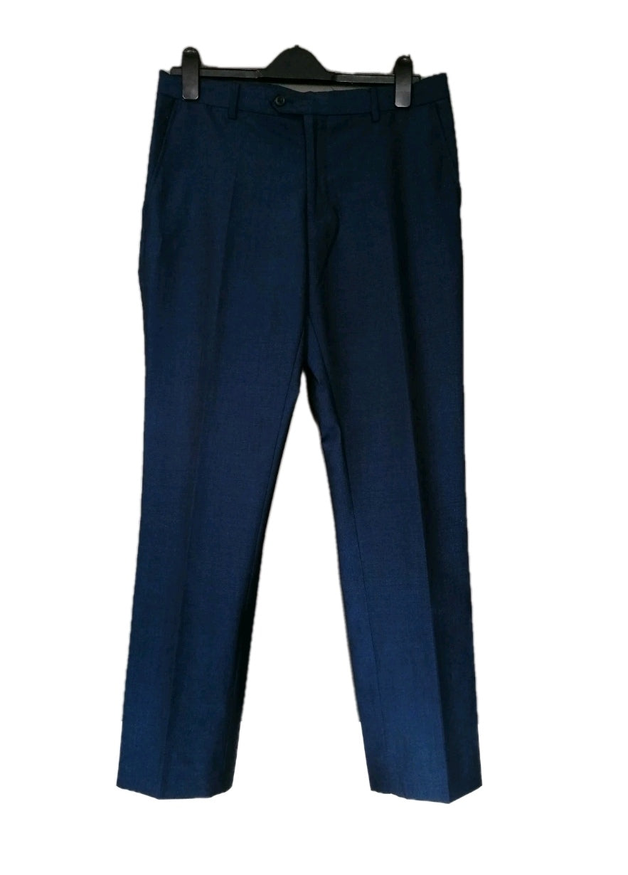 Men blue 2 piece suit 38R/32R