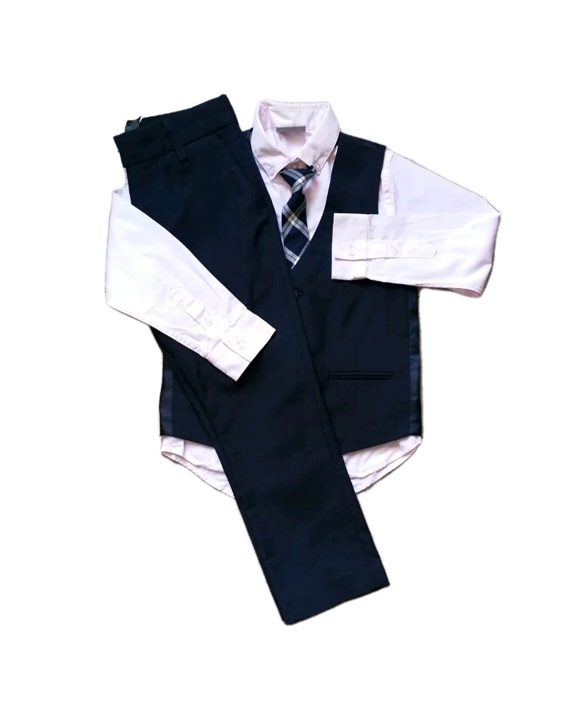Boys 4 piece suit 5y