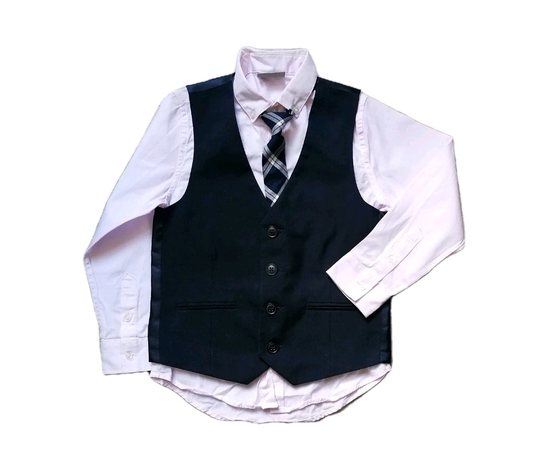 Boys 4 piece suit 5y