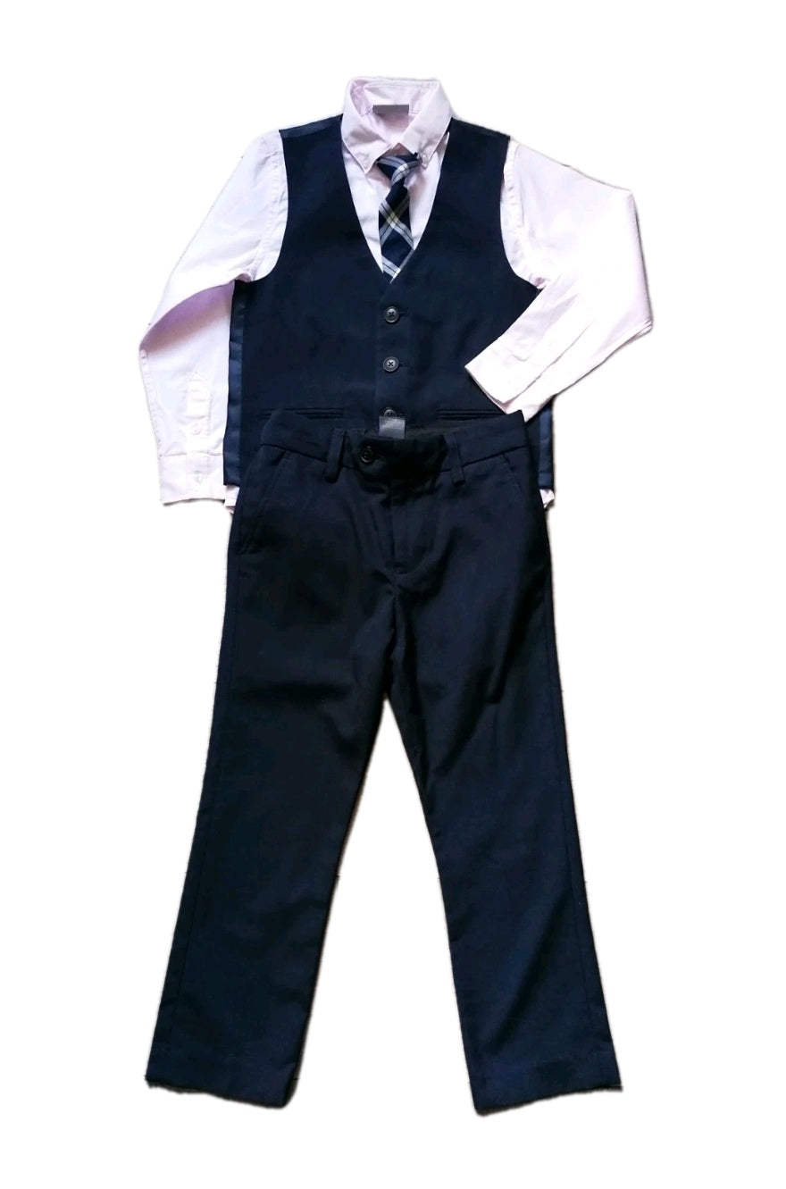 Boys 4 piece suit 5y