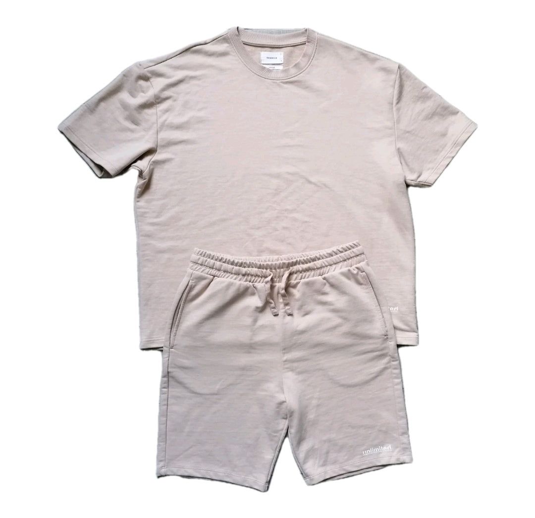 Men beige outfit XL/M