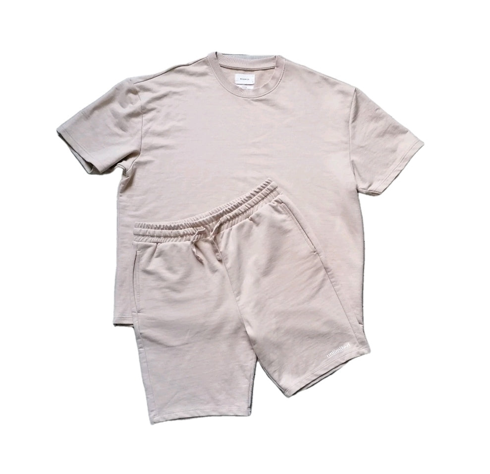Men beige outfit XL/M
