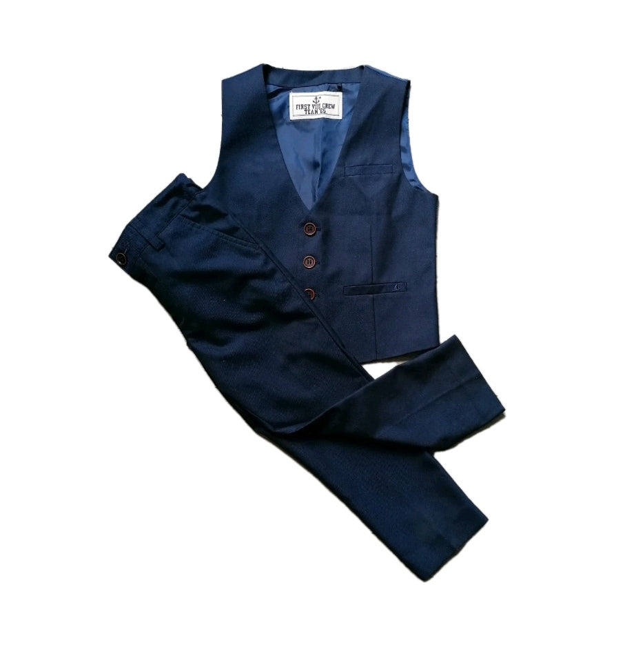 Boys 2 piece suit 3-4y
