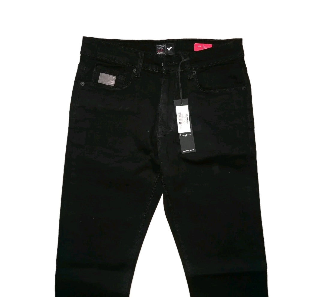 Man black skinny fit jeans 32L