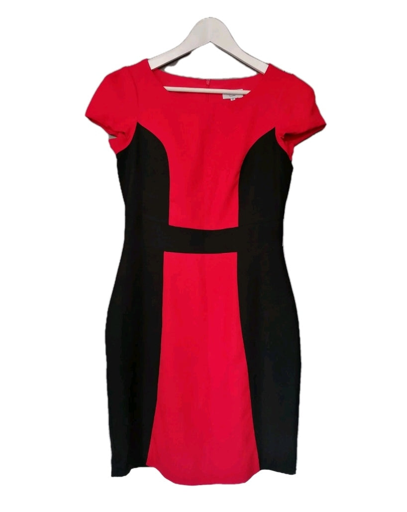 Ladies red mini dress UK 10