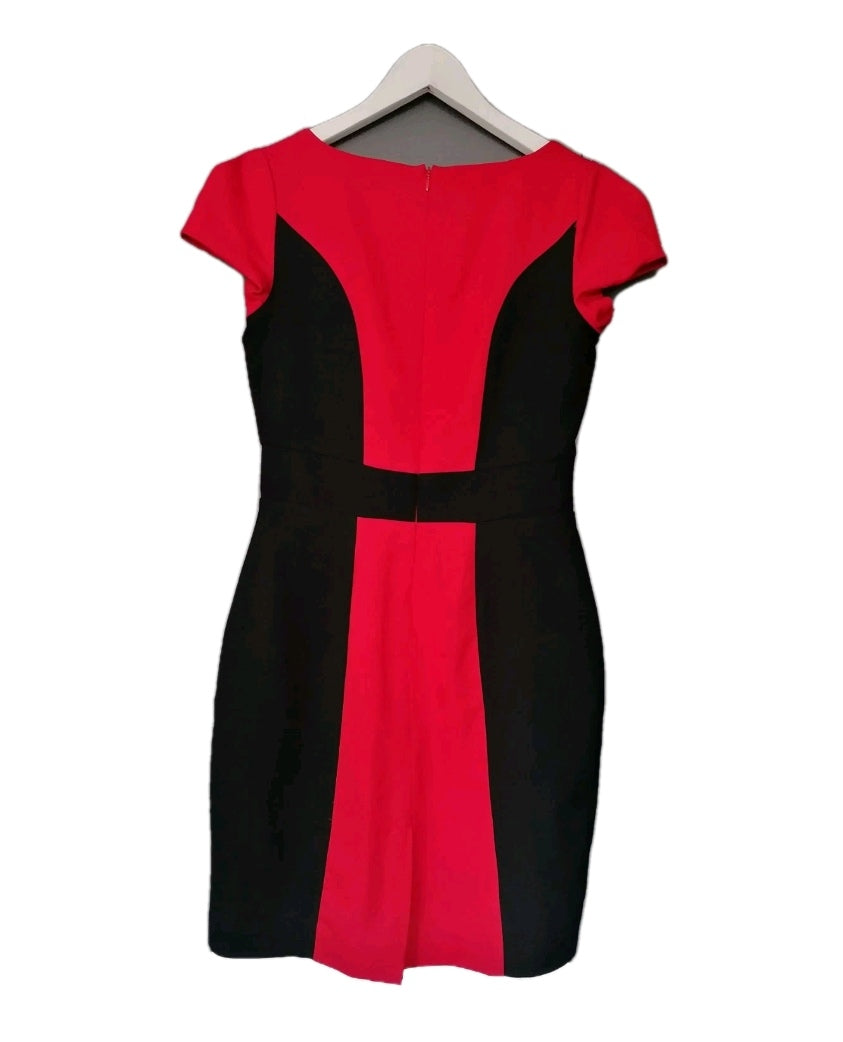 Ladies red mini dress UK 10