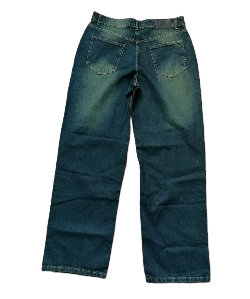 Men rip style regular fit jeans W36 L35