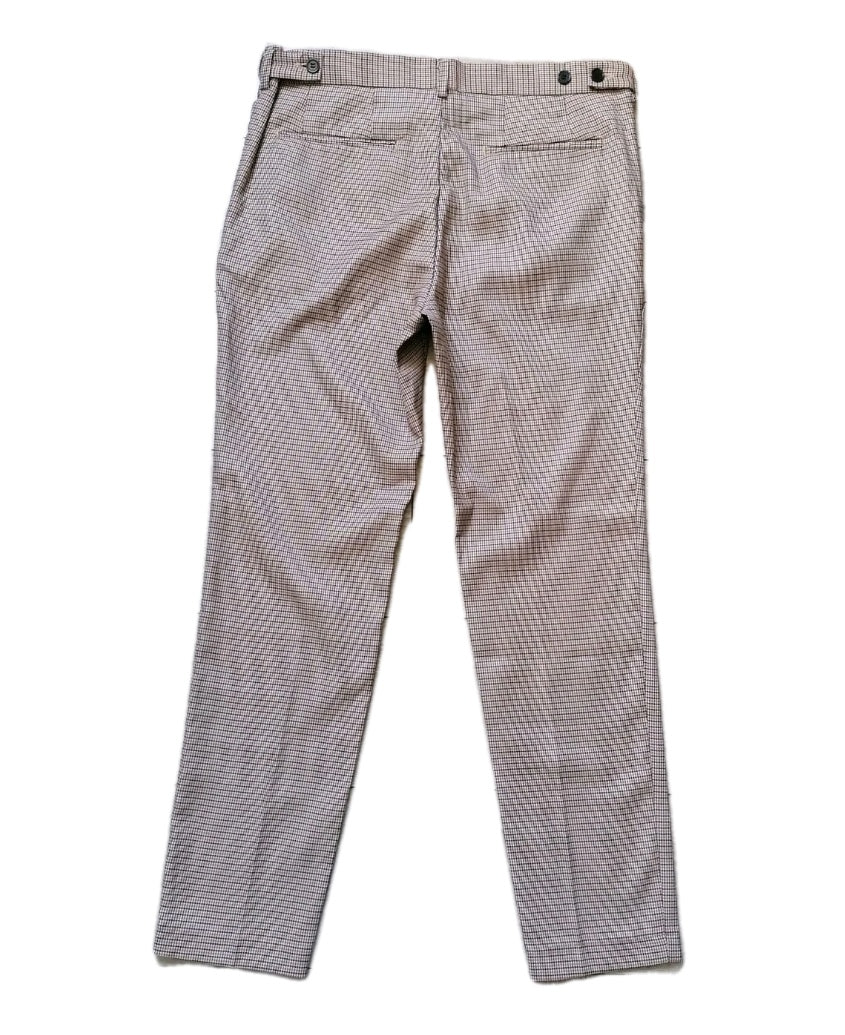 Men H&M beige mix formal trouser W32 L29