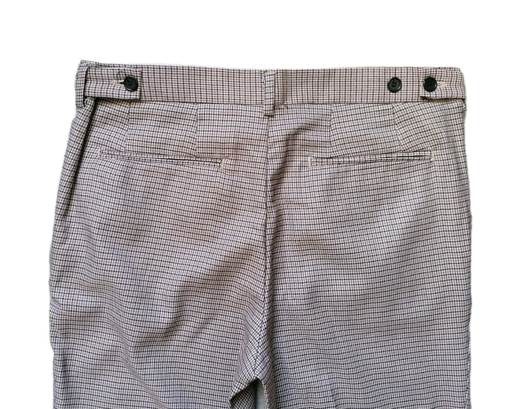 Men H&M beige mix formal trouser W32 L29