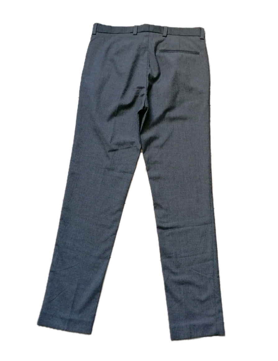 Men Burton grey trouser W30 L31