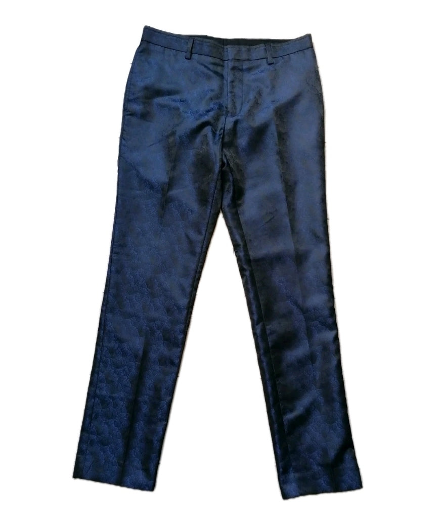 Men Next occasion navy blue formal skinny trouser W30 L31