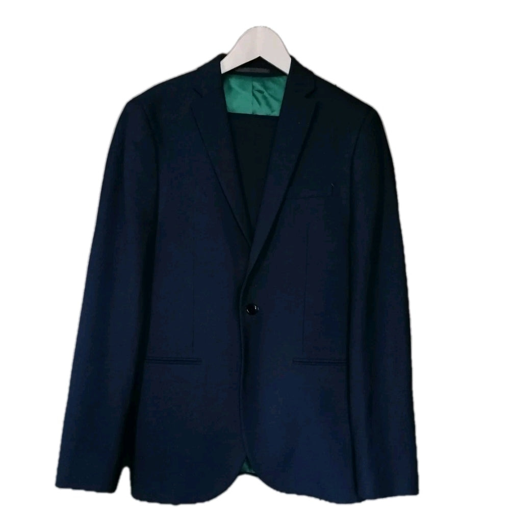 Men Next blue 2 piece suit 38R/32S