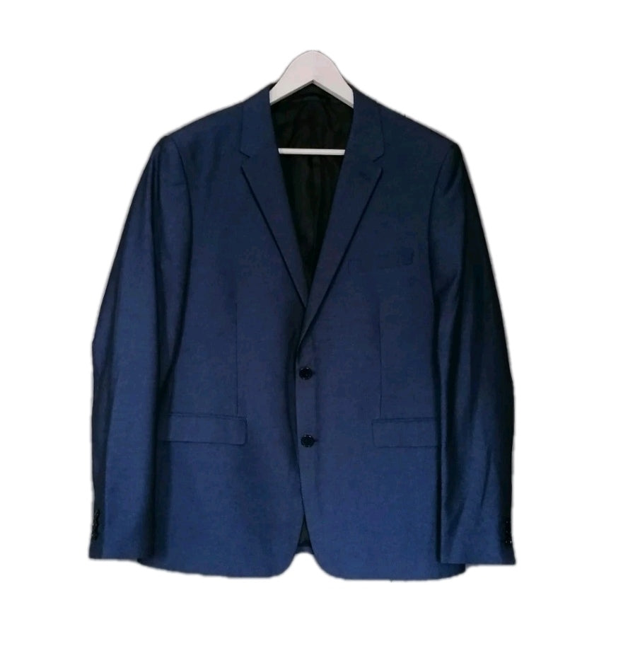 Men Burton blue slim fit blazer 44R