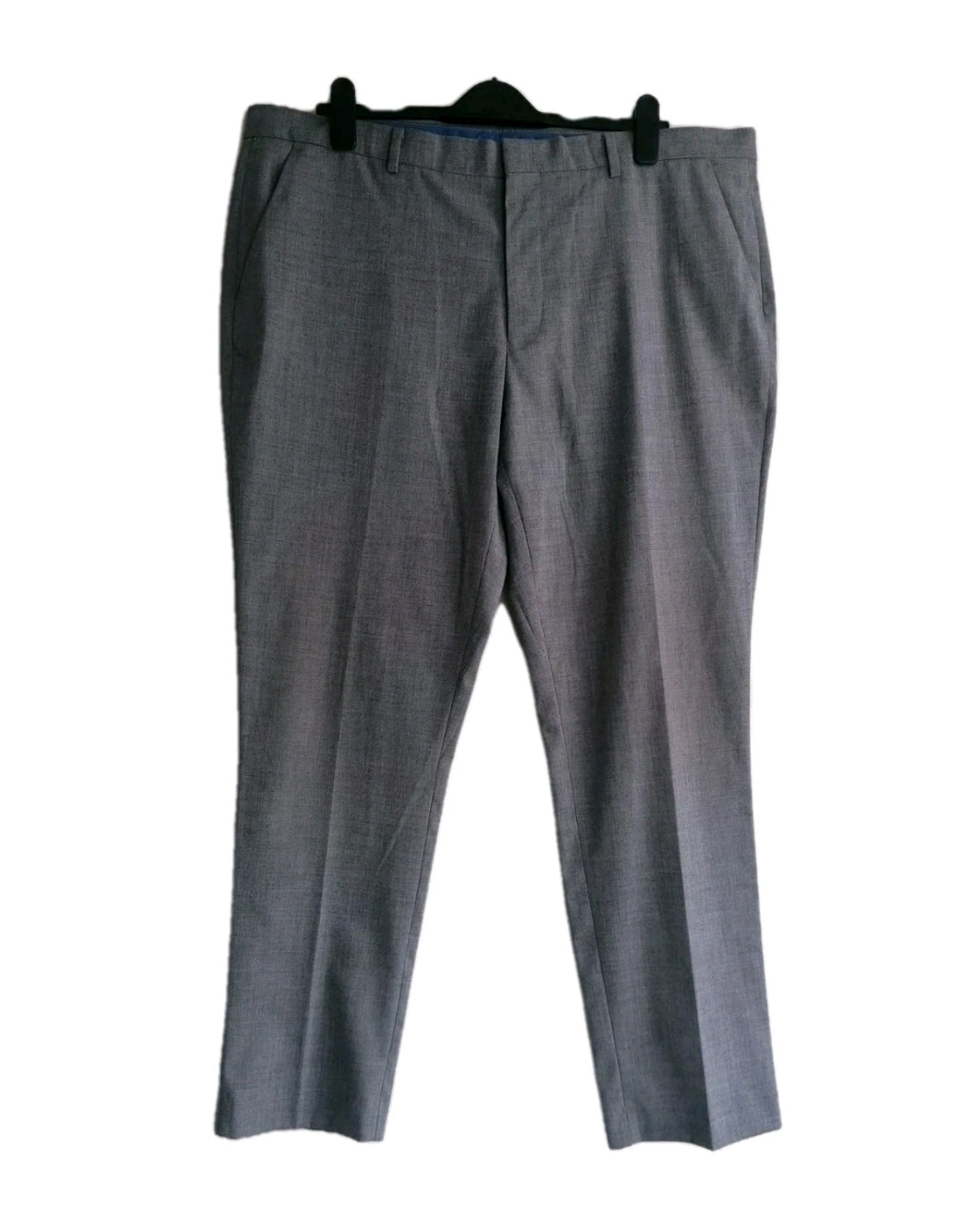 Man grey 2 piece slim fit suit 44R/40R