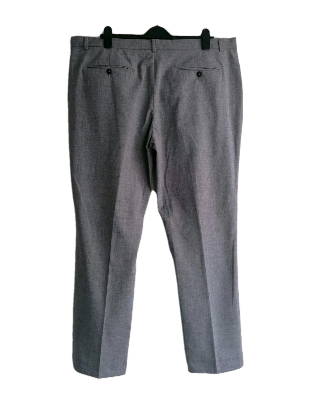 Man grey 2 piece slim fit suit 44R/40R