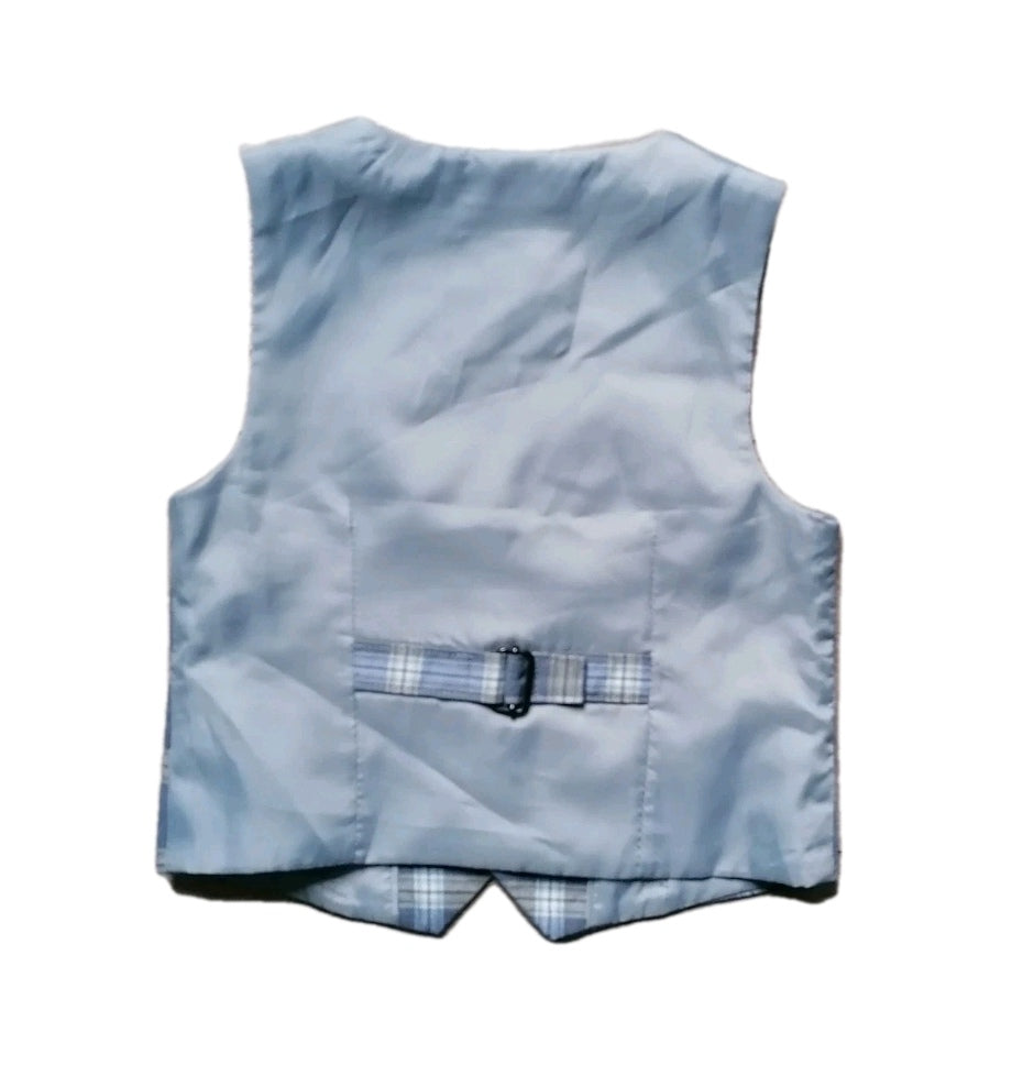 Boys Next grey summer formal outfit 12-18m