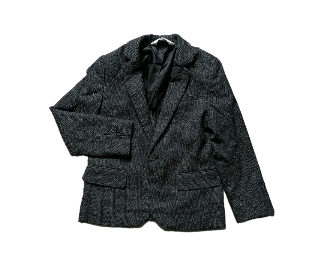 Boys H&M grey 2 piece suit 6-7 years