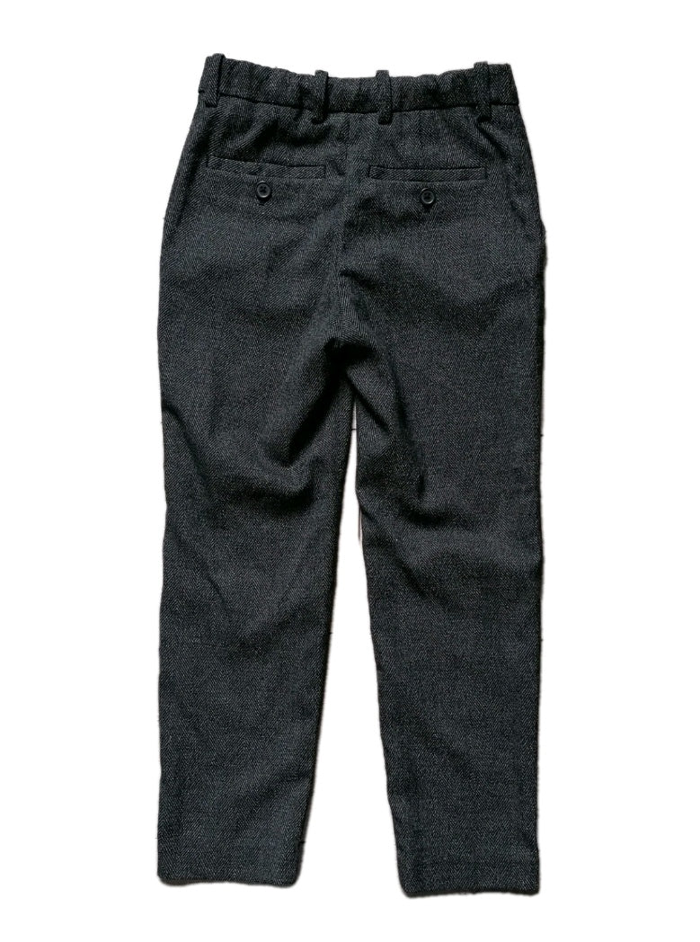 Boys H&M grey 2 piece suit 6-7 years