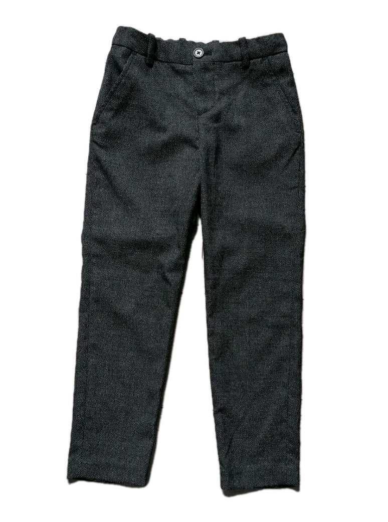 Boys H&M grey 2 piece suit 6-7 years
