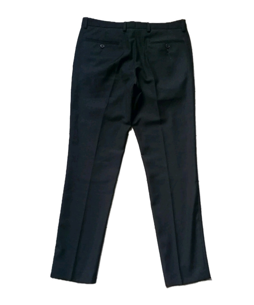 Men Burton black 2 piece suit 38L/32R