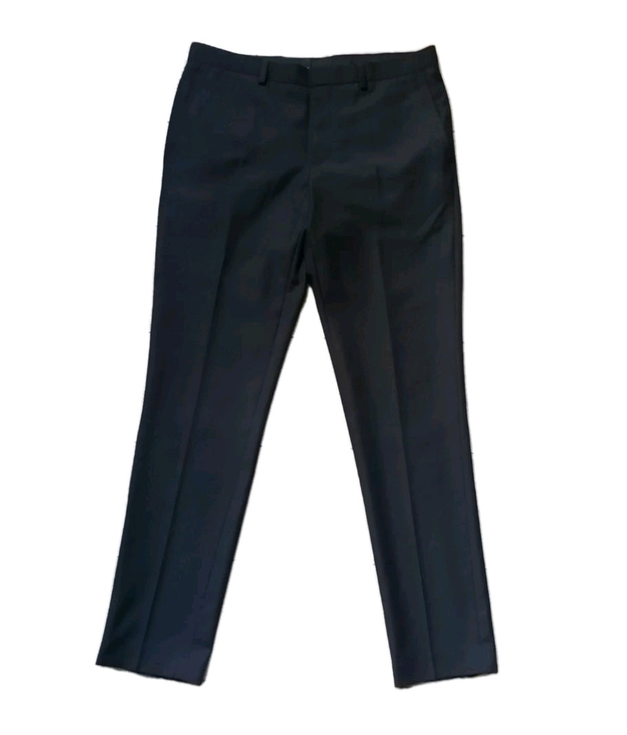 Men Burton black 2 piece suit 38L/32R