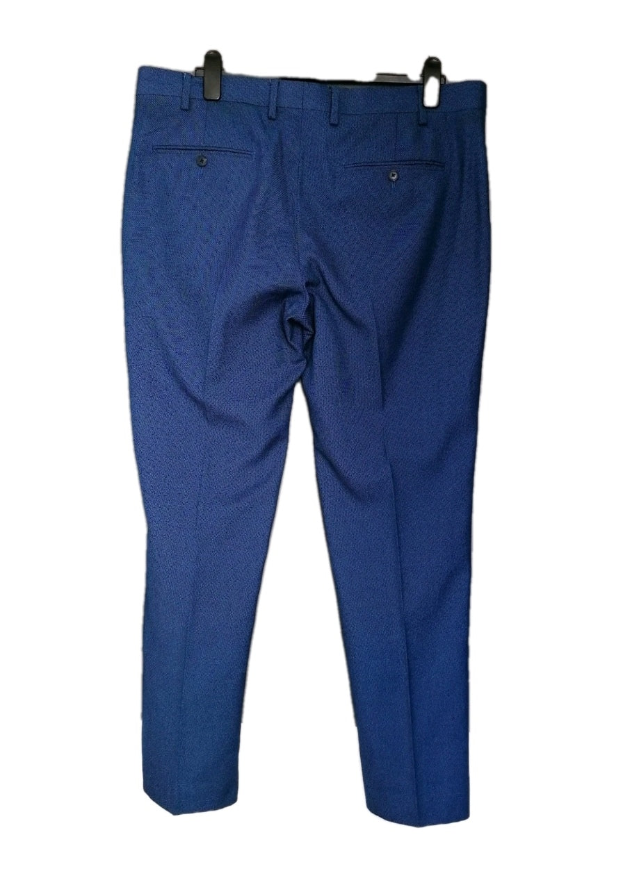 Men Burton blue 2 piece suit 48R/40R