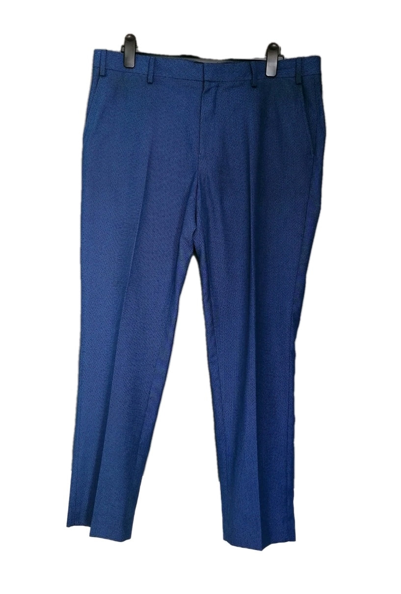 Men Burton blue 2 piece suit 48R/40R