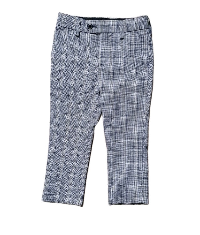 Boys Next  grey check 2 piece suit 3 years