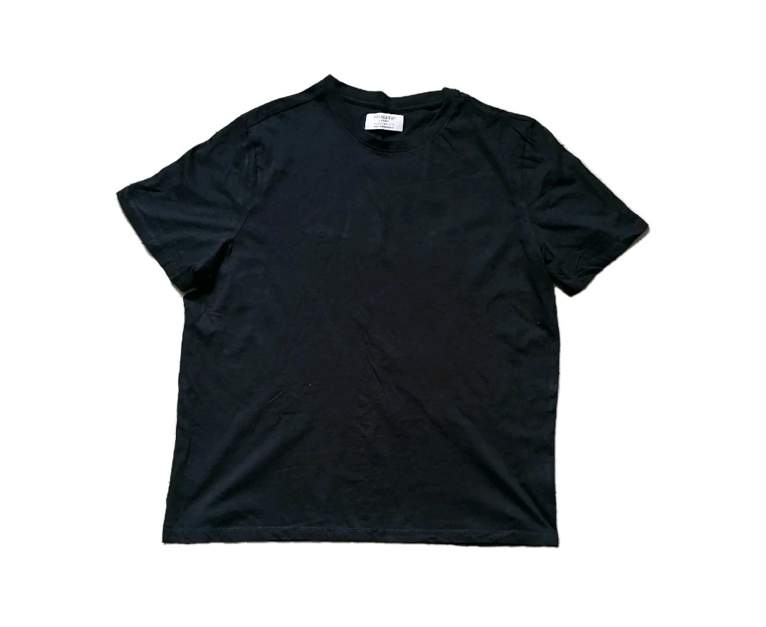 2 x men black/green t-shirt, Large
