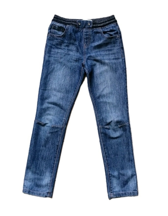 Boys blue jeans 9-10 years