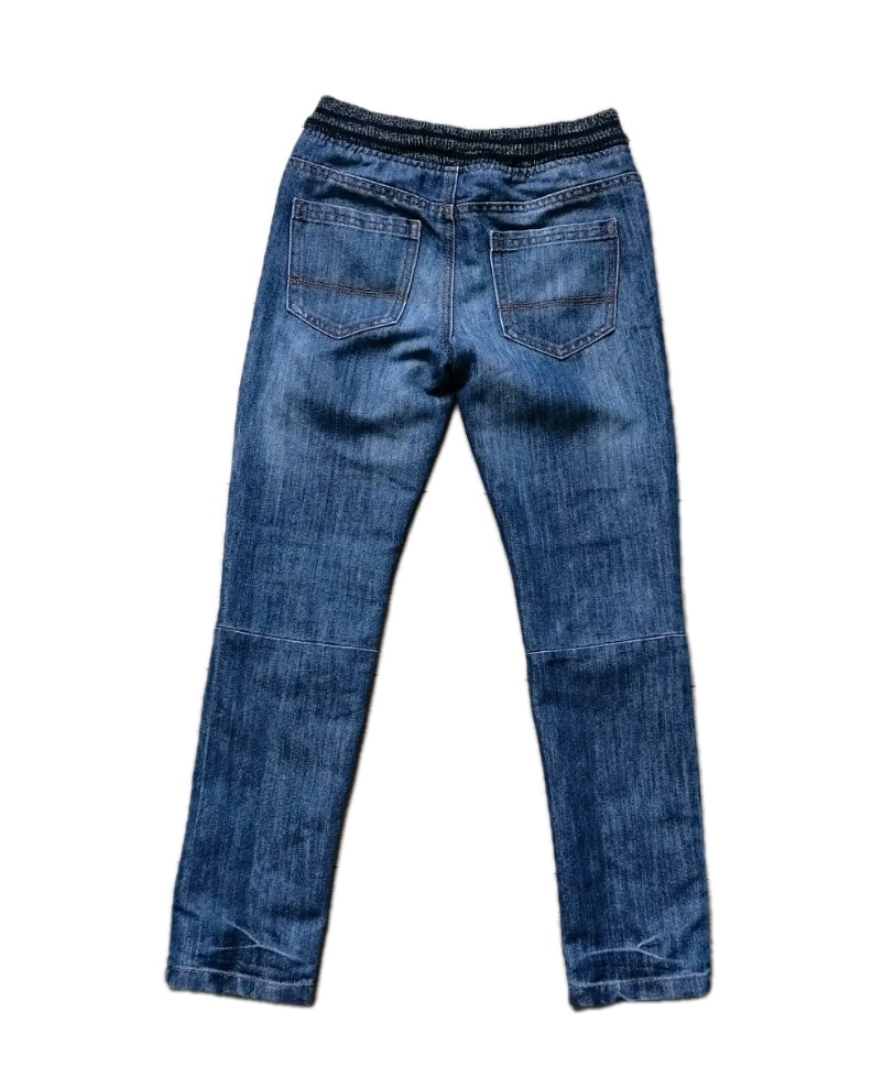 Boys blue jeans 9-10 years