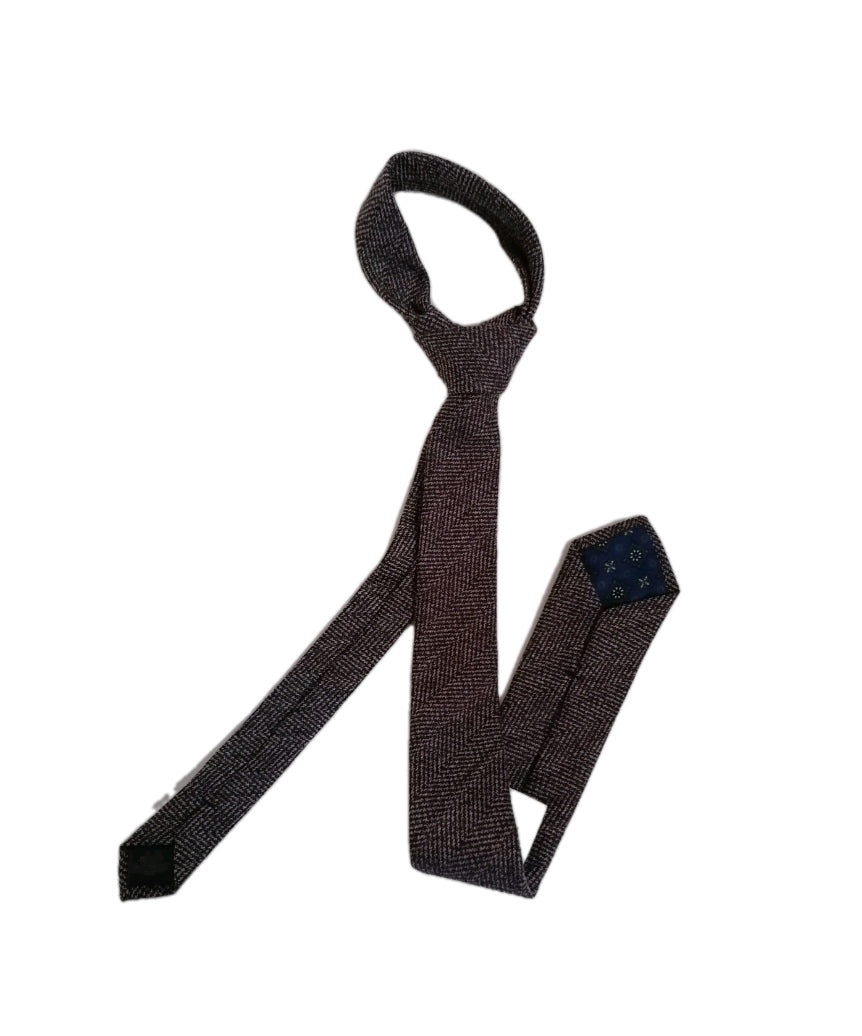 Men Next blue/burgundy tie