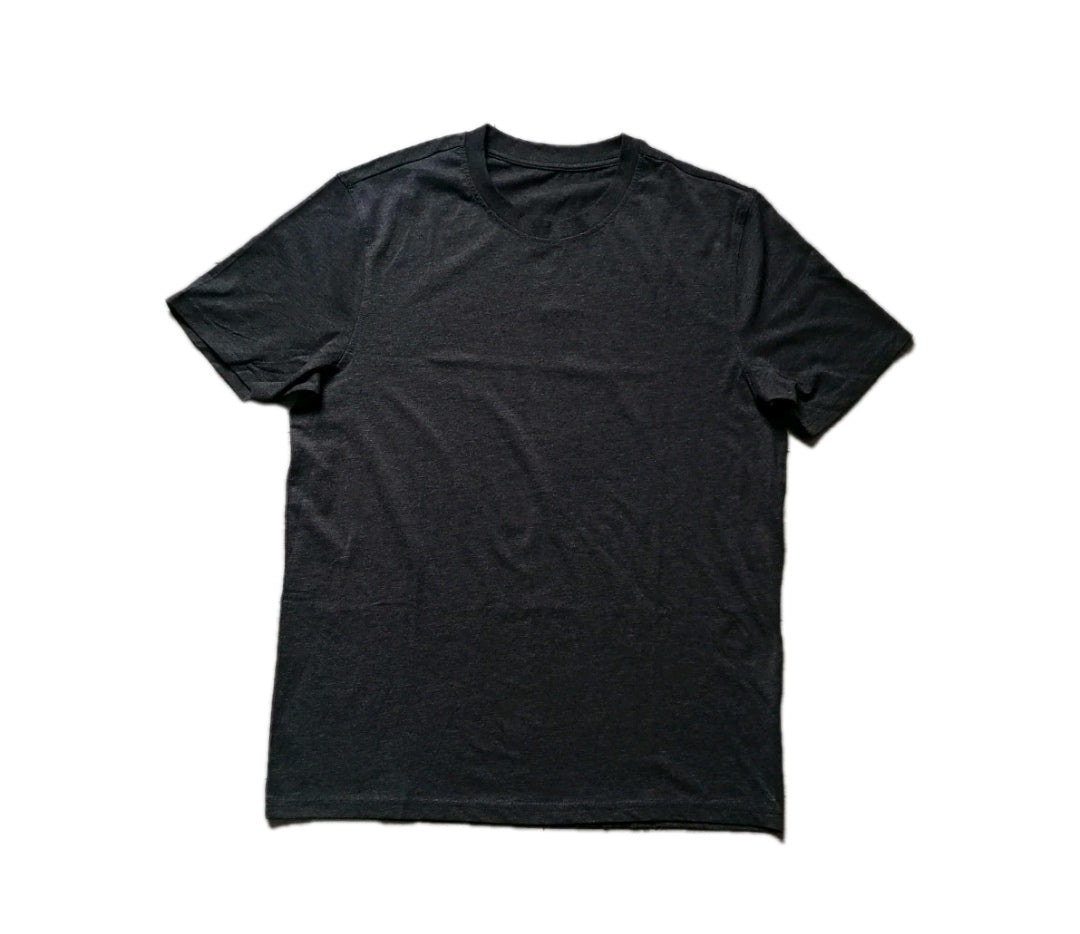 Men grey short sleeve t-shirt, medium