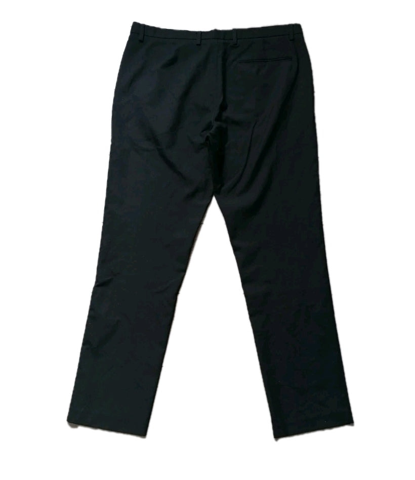 Men Burton black formal trouser W36 L31