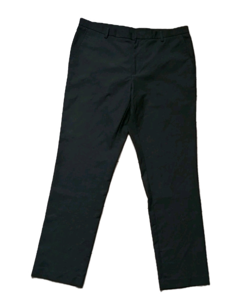 Men Burton black formal trouser W36 L31