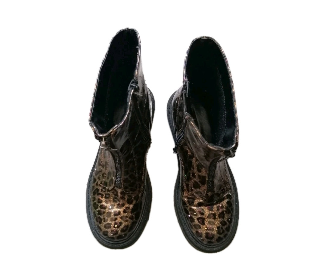 Girls Next black mix boot UK 3