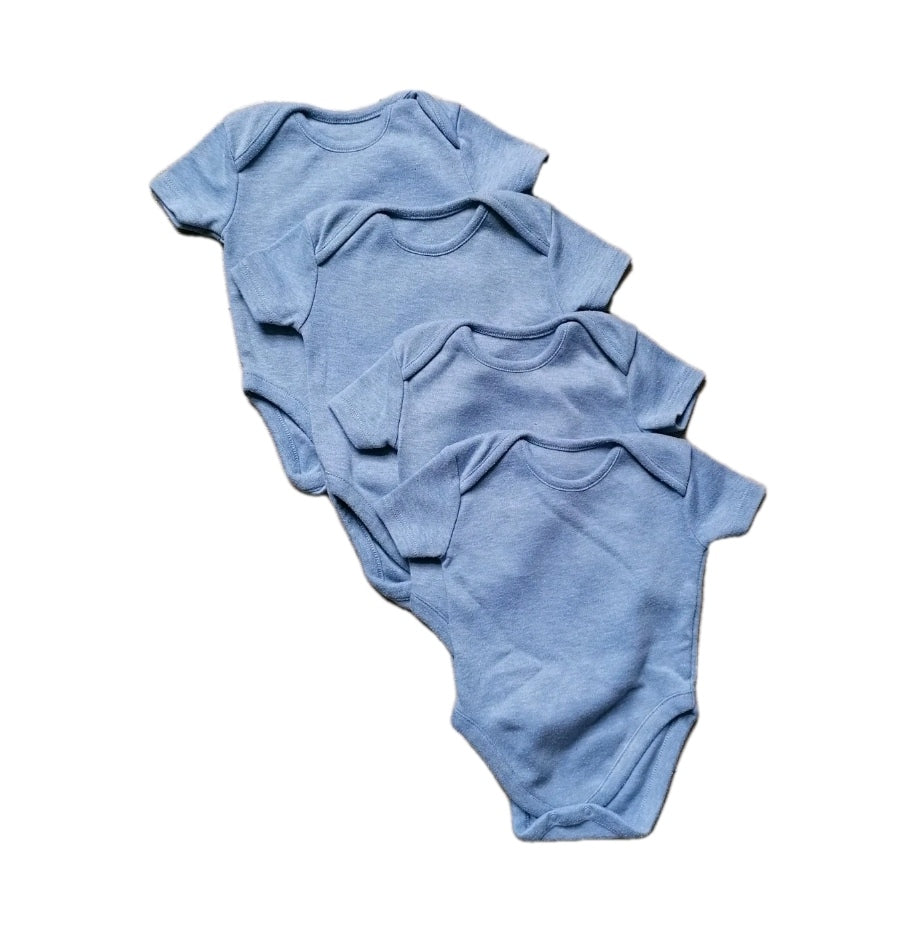 Baby boy bodysuit selection bundle 0-6m