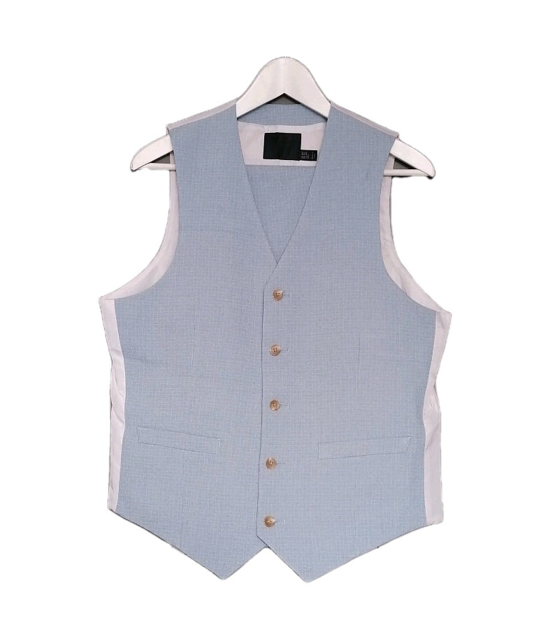 Men Asos pale blue 2 piece slim fit suit 40R/32R