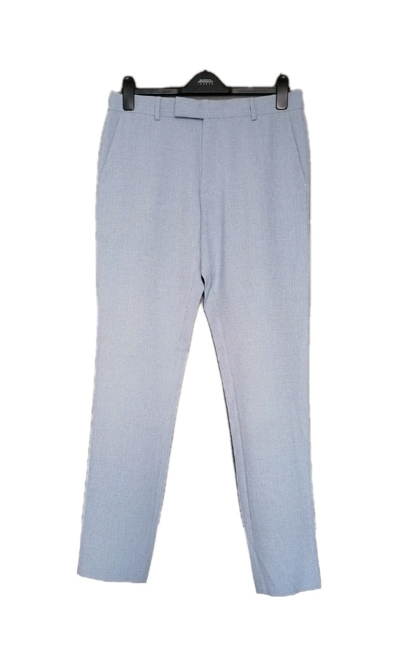 Men Asos pale blue 2 piece slim fit suit 40R/32R