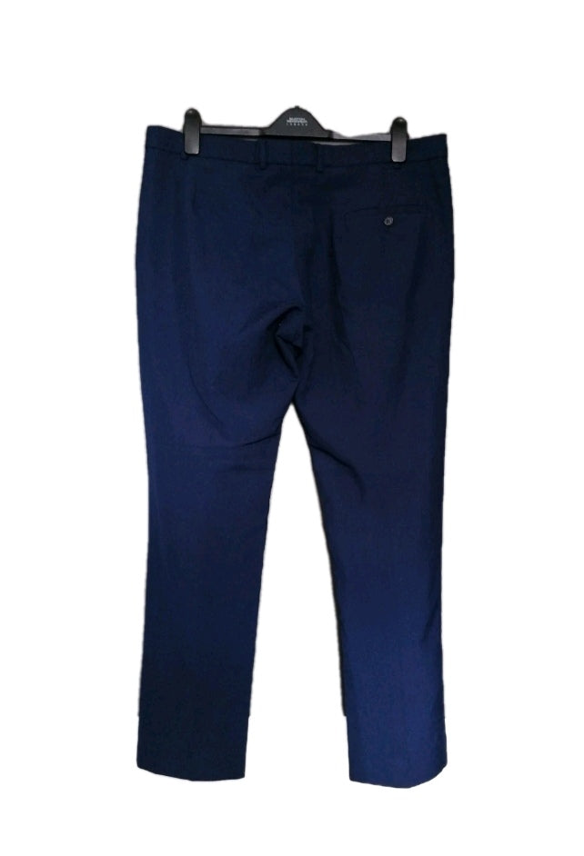 Men blue 2 piece suit 48R/38R