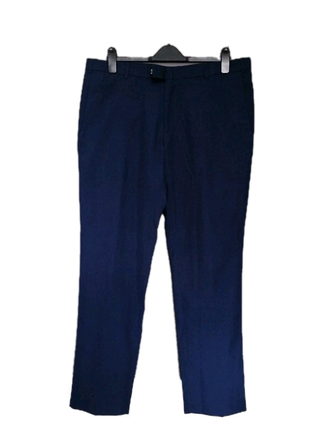 Men blue 2 piece suit 48R/38R
