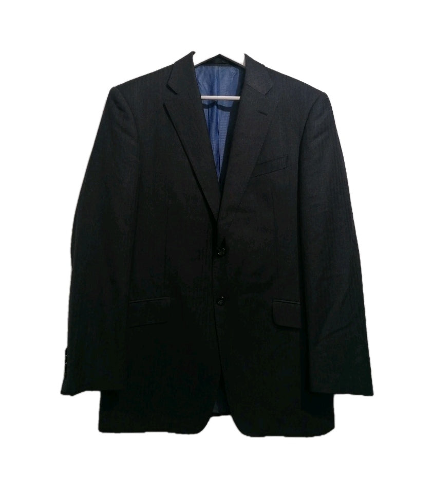 Man M&S grey regular fit blazer jacket 40L