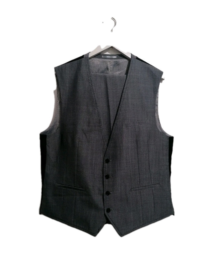 Men Next grey slim fit suit 46R/38L