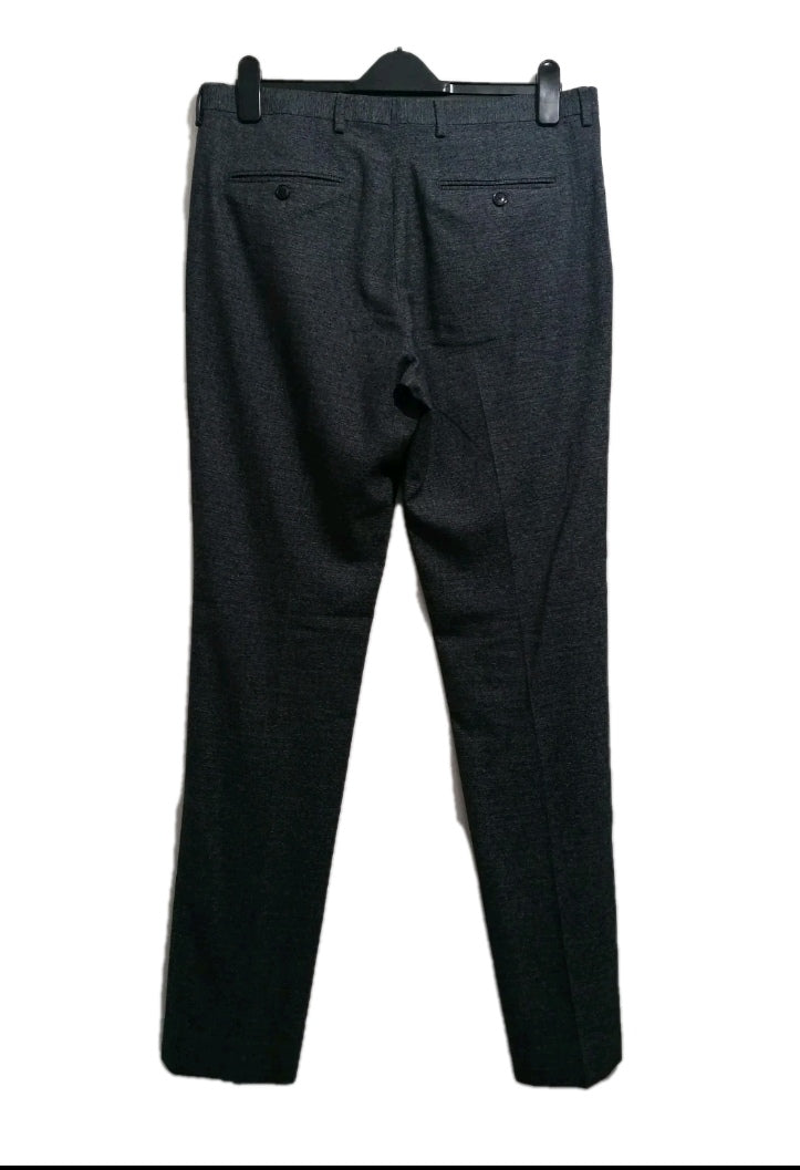 Men Burton grey skinny fit suit 40L/34XL