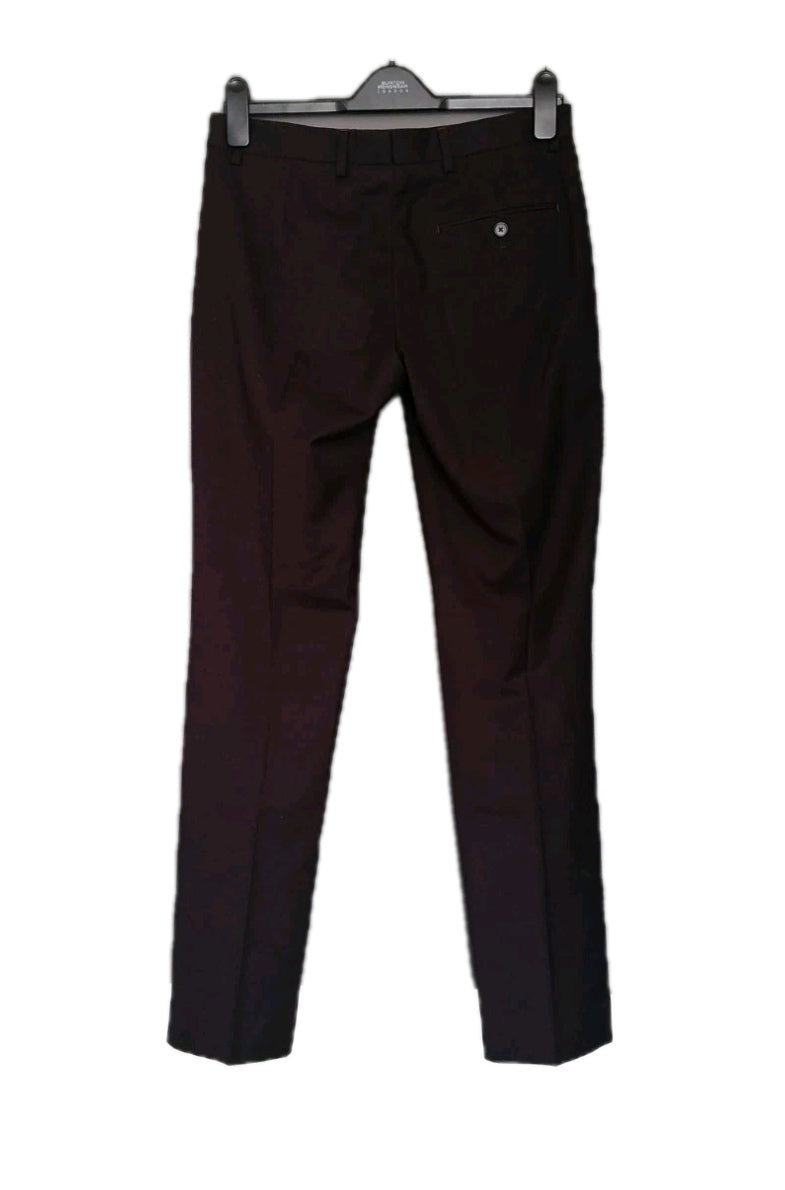 Men 2 piece burgundy slim fit suit 38R/30R