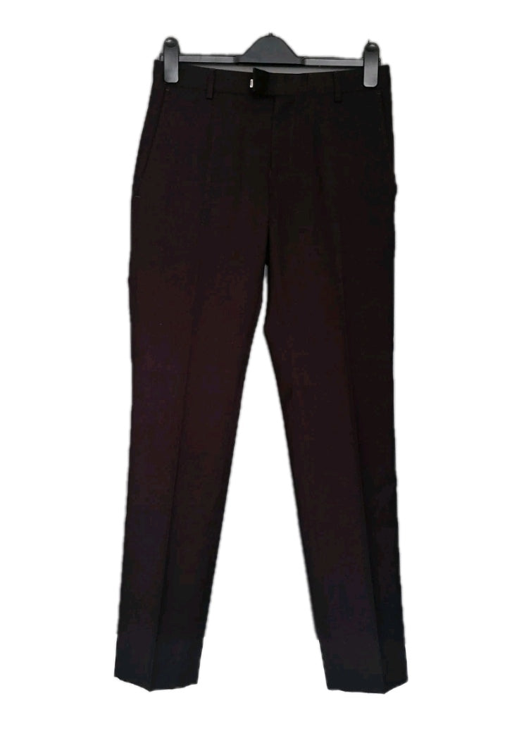 Men 2 piece burgundy slim fit suit 38R/30R